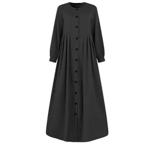 Baju Gamis Wanita SIPO Abaya Baju Gamis Atasan Panjang Muslima Cewe Adem Turkish Maxi Dress Gamis Wanita