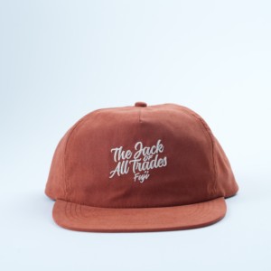 Cappello da papà personalizzato a 5 pannelli non strutturato, aggiungi il tuo ricamo, in cotone, con visiera leggermente curva - Product Image 5