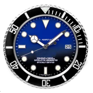 新着高級ギフト腕時計ブランド超高品質メタル壁掛け時計