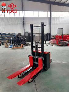 Mejor Precio Alta Calidad Kalmar Reach Stacker Precio 6000 Mm Altura de elevación 5M 1,5 Ton 3 Metros Apilador eléctrico - Product Image 5