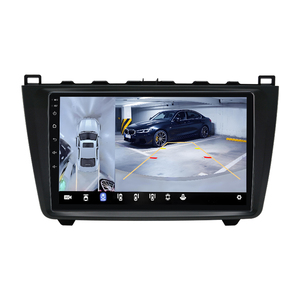 Junsun ชิปวิทยุติดรถยนต์แอนดรอยด์สำหรับ MAZDA <span class=keywords><strong>6</strong></span> Rui 2008-2015 <span class=keywords><strong>Apple</strong></span> CarPlay กล้อง360สเตอริโอ1.8 GHz - Product Image 1