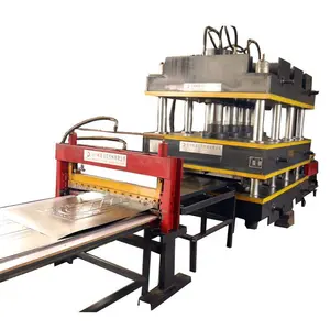 スチール外装ドア機/スチール外装ドア生産ライン - Product Image 1