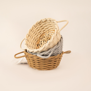 Panier de rangement en corde de coton JY avec salle de bain salon écologique panier de rangement en corde de coton - Product Image 3