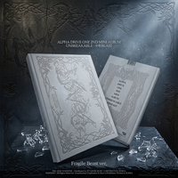 ALPHA DRIVE ONE-UNBREAKABLEBEAST / 2ème mini-album (Version Fragile Beast) Musique pop coréenne sur papier