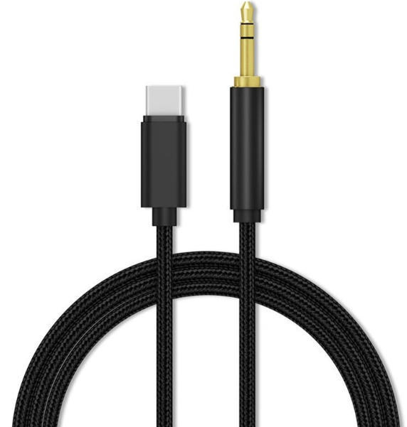 Usb Type C to 3.5mm Aux Audio Cable Headset Speaker Headphone Jack Adapter
