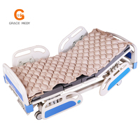Matelas médical à bulles pour personnes âgées, lit d'hôpital médical, matelas à air avec pompe