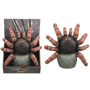 Marionnettes d'animaux réalistes en gros pour Halloween – Marionnette araignée pour enfants, idéale pour les jeux de rôle - Product Image 5
