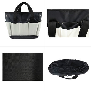 Sac de transport pour outils de jardinage et de menuiserie, très vendu, avec poches, organisateur de kit d'outils, sac fourre-tout pour hommes et femmes - Product Image 4