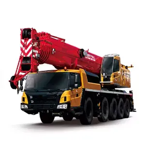 Alat Pengangkat Truk Derek 25 Ton dengan 43.5 Meter Teleskopik Boom STC250