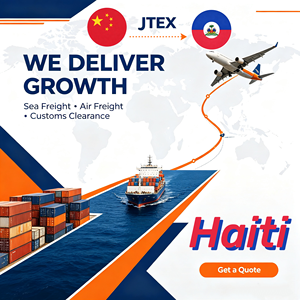 Servicio de Transporte Marítimo LCL Rentable, de China a Haití, Consolidación de Carga Internacional, Agente de Transporte - Product Image 1
