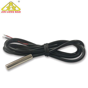 Sonde de capteur de température de thermistance NTC étanche de climatiseur personnalisé de prix d'usine - Product Image 2