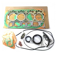 Kit de Reparación de Motor C223 con Juego Completo de Juntas, Válvulas, Recubrimientos de Cilindros, Pistones, Anillos y Cojinetes para Isuzu 2.2L Diésel