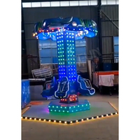 Prix d'usine Terrain de jeux intérieur et extérieur Équipement d'amusement Kids Manege Mini Jumping Tower Rides à vendre
