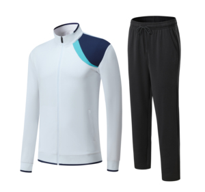 Veste de course personnalisée unisexe à col montant, 100 % polyester léger, imperméable, séchage rapide, à carreaux, manches longues - Product Image 1