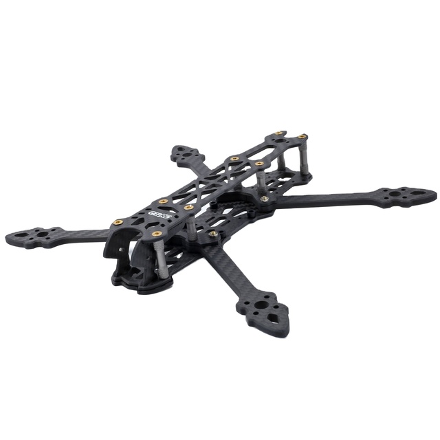 GEPRC GEP-Mark4 7-Inch 295mm Wheelbase H-Type 3K Carbon Fiber FPV Drone Frame for 4-Axis DIY Quadcopter Freestyle FPV RC Drone