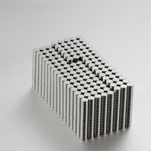 Vente en gros d'aimants permanents en néodyme N35H-N52H Super fort Ndfeb Nickel Cuivre Enduit - Product Image 2