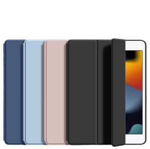 Étui intelligent en cuir PU pour <span class=keywords><strong>iPad</strong></span> Air 6e <span class=keywords><strong>génération</strong></span> 11 pouces, étui de protection avec coque arrière en TPU, support à trois volets, 2024 - Product Image 1