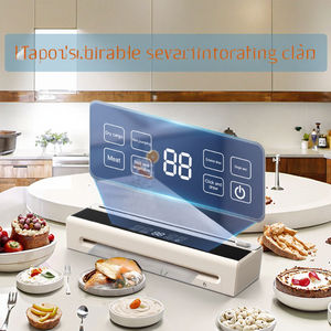 タッチスクリーン強力なポンプ半自動2.0L容量62kPa圧力家庭用電気食品真空食品シーラー - Product Image 2