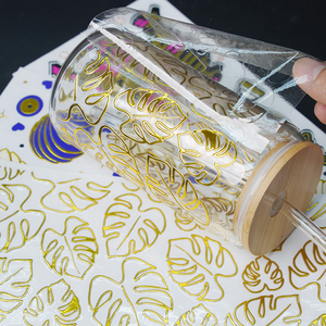 Thấp moq tùy chỉnh in ấn nhà máy nóng bán không thấm nước 16oz UV dtf cắt cup bọc chuyển Stickers nhãn - Product Image 3