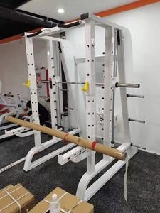 Prensa de piernas precio móvil rodamiento lineal máquina de ganchillo martillo uso doméstico multifuncional entrenador <span class=keywords><strong>Smith</strong></span> máquina - Product Image 5