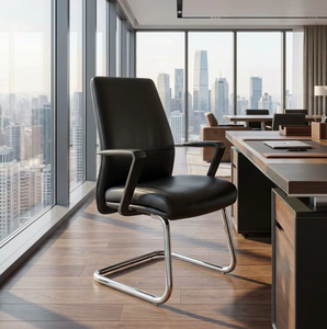 <span class=keywords><strong>Chaise</strong></span> <span class=keywords><strong>de</strong></span> <span class=keywords><strong>bureau</strong></span> ergonomique pour cadre dirigeant avec fonction d'inclinaison, <span class=keywords><strong>design</strong></span> moderne, base pivotante en <span class=keywords><strong>bois</strong></span>, <span class=keywords><strong>chaise</strong></span> <span class=keywords><strong>de</strong></span> <span class=keywords><strong>bureau</strong></span> à domicile 'Big Boss' - Product Image 1