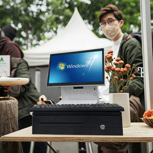 Máquina Pos Barata Pos <span class=keywords><strong>Windows7</strong></span>/8/10 Caja Registradora Todo en Uno Pos Terminal - Product Image 3