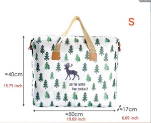 Sacs de déménagement non tissés imperméables sur mesure avec fermeture éclair et poignées pour vêtements, literie et voyage – Vente en gros - Product Image 2