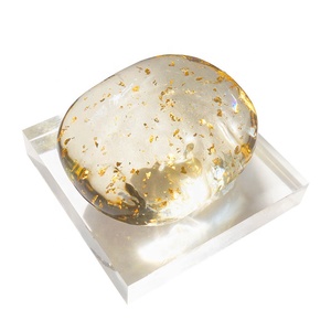 Savon blanchissant à l'or 24 carats, soin <span class=keywords><strong>de</strong></span> la peau, acide aminé, charbon <span class=keywords><strong>de</strong></span> bambou, huile essentielle, savon fait main - Product Image 1