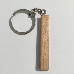 Tùy chỉnh gỗ sồi Keychain khoảng trống sẵn sàng cho khắc laser và quà tặng cá nhân lý tưởng cho các cặp vợ chồng và khách sạn - Product Image 5