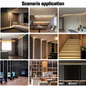 ไฟ LED แบบ COB ป้องกันการกระพริบ ความสว่างสูงพิเศษ 10 ม. 15 ม. 20 ม. 384/480/600 หลอด LED/เมตร สำหรับตกแต่งแสงสว่างสถาปัตยกรรม - Product Image 6