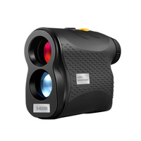 Télémètre laser portable HD pour le golf et la chasse, télescope de mesure de distance laser haute précision