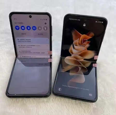 Wholesale Original Cell Phone Supplier for SAMSUNG Z Flip 5 Wholesale Bulk Used Phones Smartphone Refurbished Mobile Phones 5g