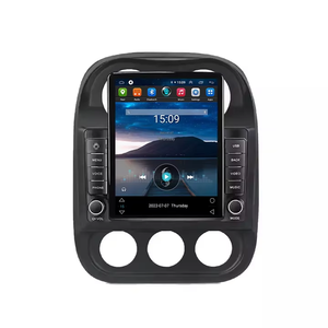 Autoradio Android <span class=keywords><strong>Tesla</strong></span> 8+128G Android 13 DSP RDS Carplay GPS pour Jeep Compass 2009-2015, Android Auto sans fil, Carplay audio - Product Image 1