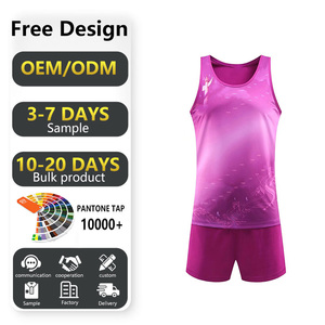 Camiseta sin mangas de satén Premium para hombre, entrenamiento activo personalizado para correr, ligero, transpirable, 100% poliéster, diseño estampado de verano - Product Image 3