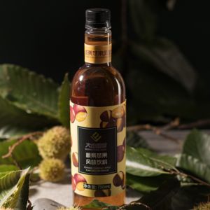 Qualité supérieure 750ml Fabriqué en usine Châtaigne Pomme Aromatisé Boisson Ingrédients Liquide Bulle Thé Café Sucre Additifs Bulle - Product Image 2