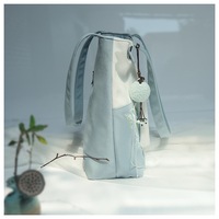 Nouveau Sac Fourre-tout Rétro Littéraire en Toile de Coton Style Chinois 2026 – Sac à Bandoulière pour Dîner