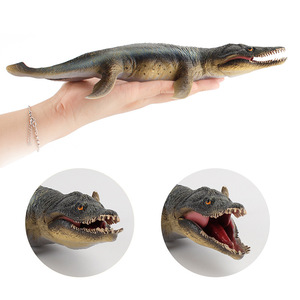 Xinhen Tiermodell: Jurassisches, urzeitliches, furchteinflößendes Biest, prähistorisches Kreaturmodell – Solide Plesiosaurier, Plesiosaurier und Kureosaurier - Product Image 3