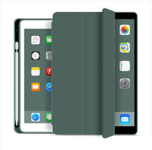 Capas de <span class=keywords><strong>Tablet</strong></span> em Couro PU Tri-fold com Slot para Caneta para iPad <span class=keywords><strong>10</strong></span>.5, iPad Pro 12.9/11/<span class=keywords><strong>10</strong></span>.9, <span class=keywords><strong>10</strong></span>ª Geração, Air 13 Polegadas - Product Image 4
