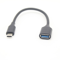 Kunden spezifischer Hersteller Kostenlose Probe USB 3.1 Typ C Stecker auf USB 3.0 Geben Sie ein weibliches USB-OTG-Datenübertragungs-Verlängerung kabel ein