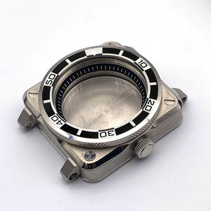 Accessoires de montre Boîtier vintage 42MM Verre minéral pour NH35 NH36 7S26 4R35 Mouvement Boîtier de montre <span class=keywords><strong>Cadran</strong></span> 28.5mm pour boîtier <span class=keywords><strong>SKX007</strong></span> SRPD - Product Image 6