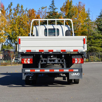 Haute qualité JAC Shuailing S6 160 chevaux 4X2 châssis 2t camion cargo léger