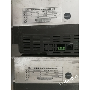 อินเวอร์เตอร์ EURA รุ่น E800-0055T3 5.5KW380V มือสอง 1 ชิ้น - Product Image 3