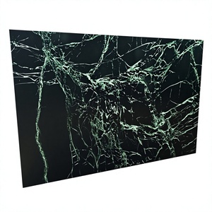 Mármol Verde Araña Moderno de Alta Demanda, Losa Pulida con Superficie de Calcita, para Interiores, Hoteles, Villas, Encimeras, Pisos, con Característica Impermeable - Product Image 1