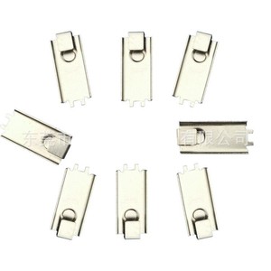 Clip de câble en forme de C Yaosheng 26x49 en acier inoxydable pour la fixation des câbles - Product Image 2