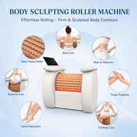 Chaise de massage professionnelle pour le remodelage corporel, machine de contouring du corps entier pour la relaxation musculaire et les soins lymphatiques