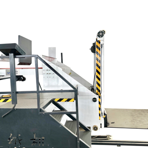 Feeder tự động cho các tông sóng hộp carton Máy làm giấy ăn tấm pre-feeder máy - Product Image 2