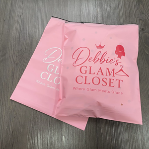 <span class=keywords><strong>Bolsas</strong></span> para Ropa, <span class=keywords><strong>Bolsas</strong></span> de Almacenamiento Transparentes Mate con Cierre Hermético para Empacar Ropa, <span class=keywords><strong>Bolsas</strong></span> de Polietileno Transparentes Rosas y <span class=keywords><strong>Negras</strong></span> con Cierre - Product Image 5