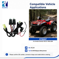 Kit de câblage FIC34 ES pour Honda Foreman 450 ES TRX450ES 1998-2004 ATV, câble de dérivation du capteur d'angle de changement de vitesse électrique