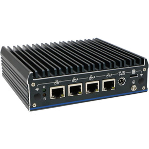 Partaker 12th Gen Micro tường lửa thiết bị 4 Intel I225 Nic cổng không Quạt Mini PC j6412 Network Gateway mềm <span class=keywords><strong>Router</strong></span> - Product Image 5