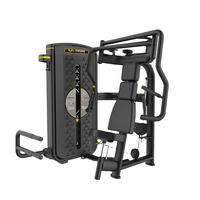 Appareil de musculation professionnel pour la musculation des bras, des pectoraux (Pearl Delt/Pec Fly assis) et des deltoïdes arrière (Rear Delt Machine)